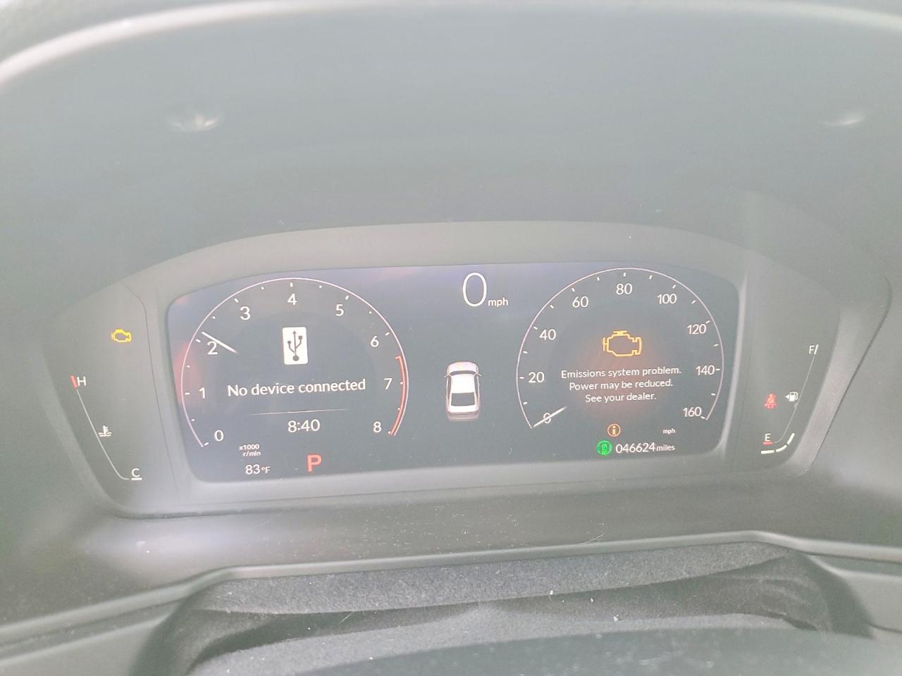 Honda Accord Ex