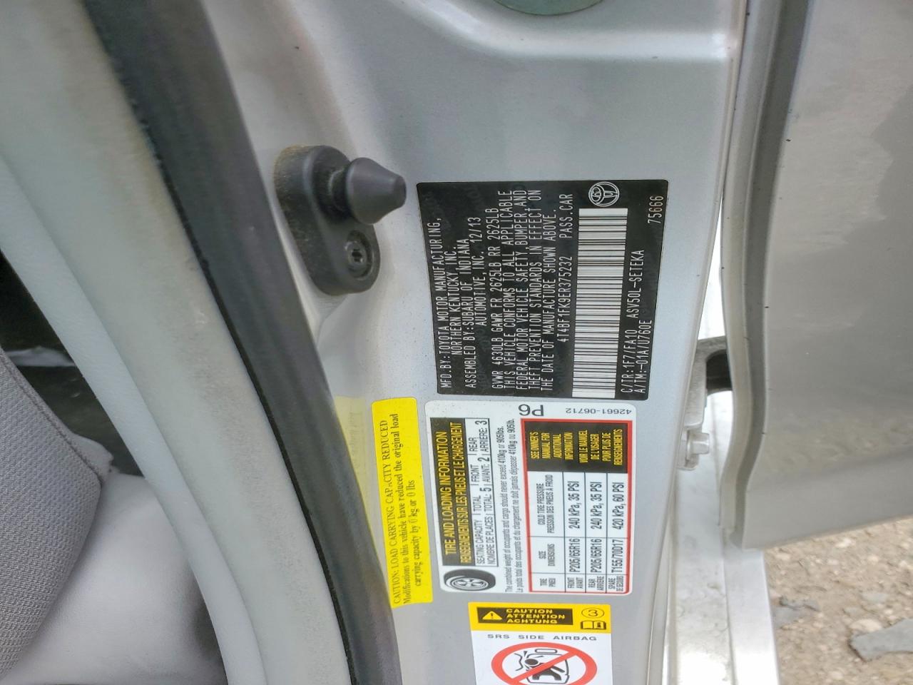 Toyota Camry L