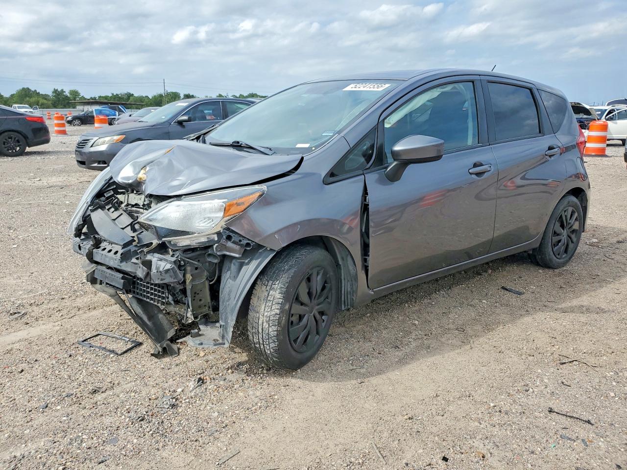Salvage Nissan Versa Image