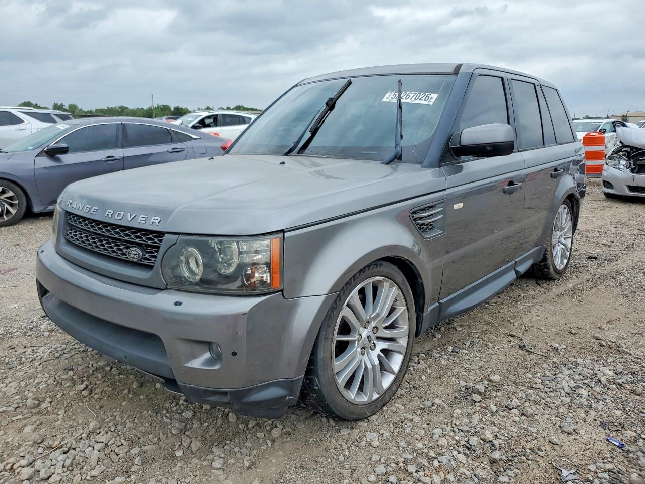 Salvage Land Rover Range Rover Image