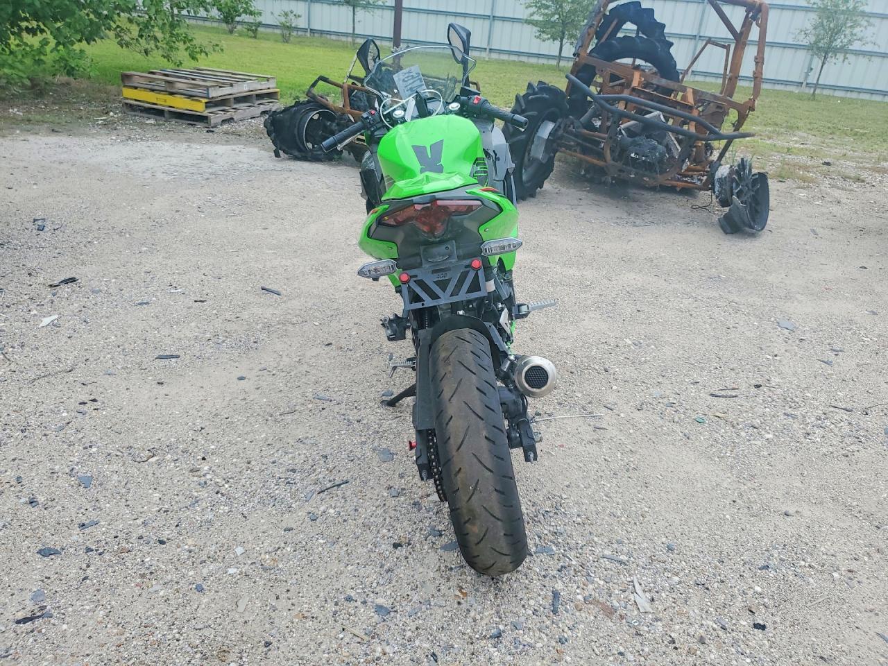 Kawasaki Ex A