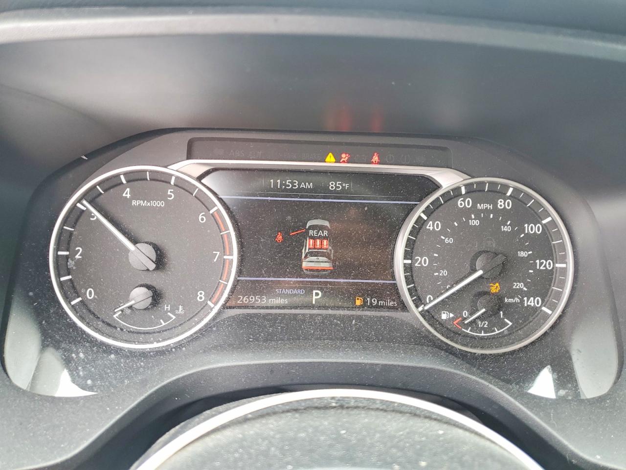 Nissan Rogue Sv