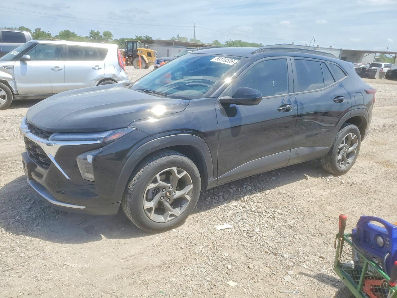 Salvage Chevrolet Trax Image