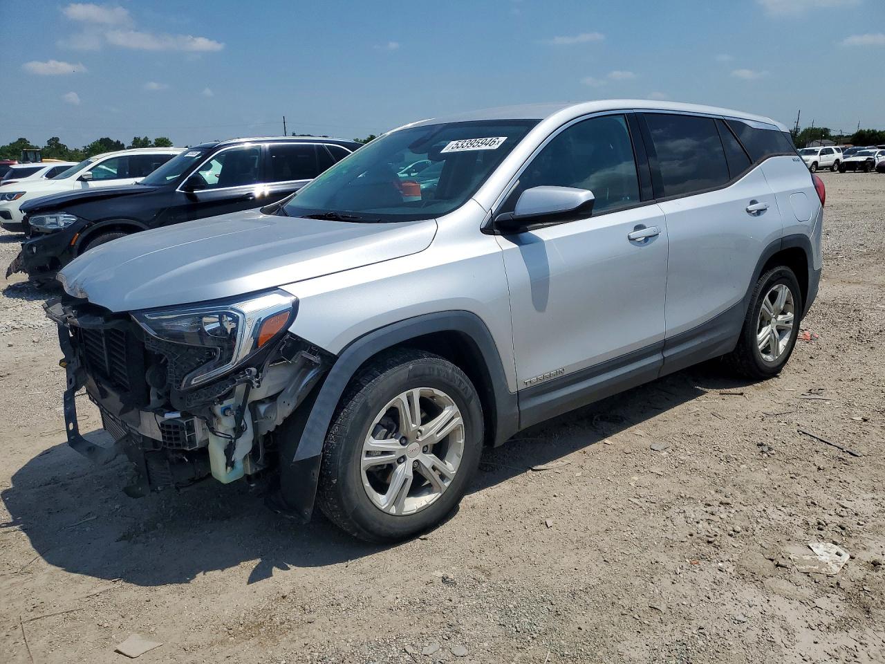 Salvage GMC Terrain Image