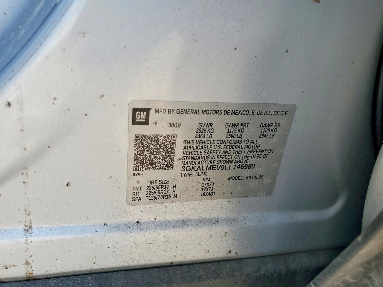 GMC Terrain Sle