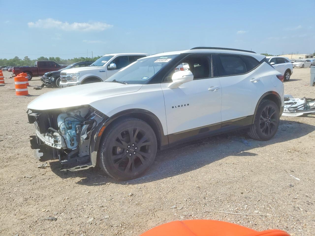 Salvage Chevrolet Blazer Image