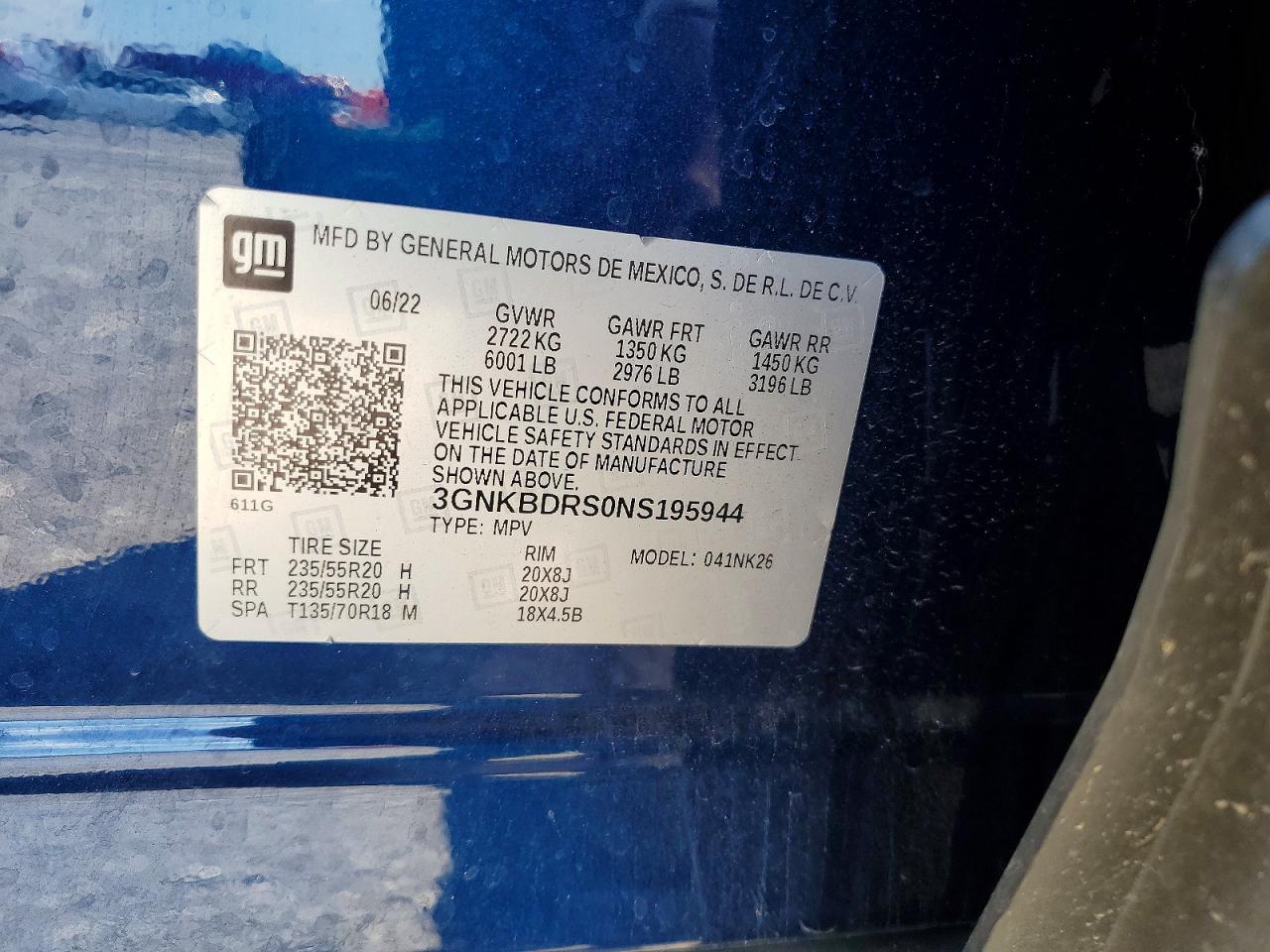 Chevrolet Blazer 3lt