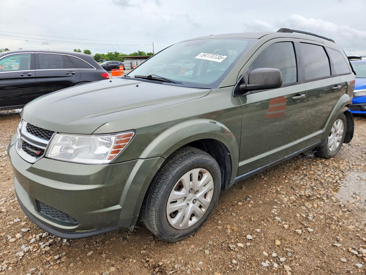 Salvage Dodge Journey Image