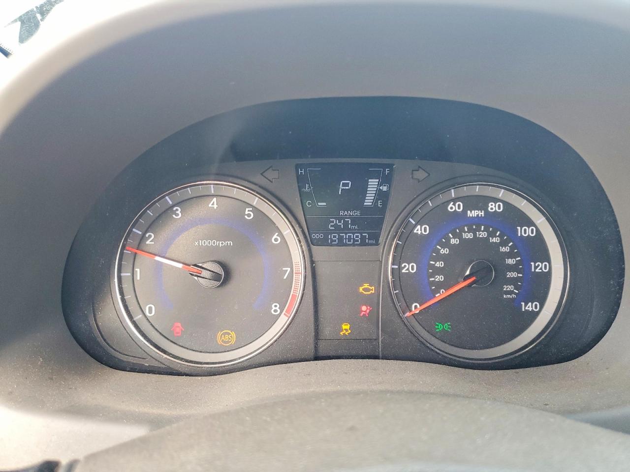 Hyundai ACCENT Gls