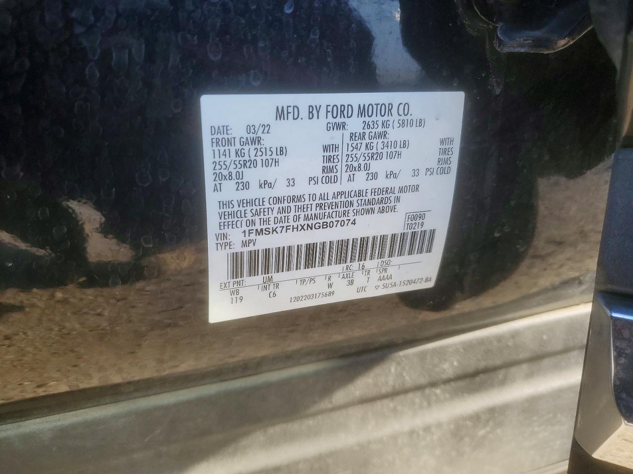 Ford Explorer Limited