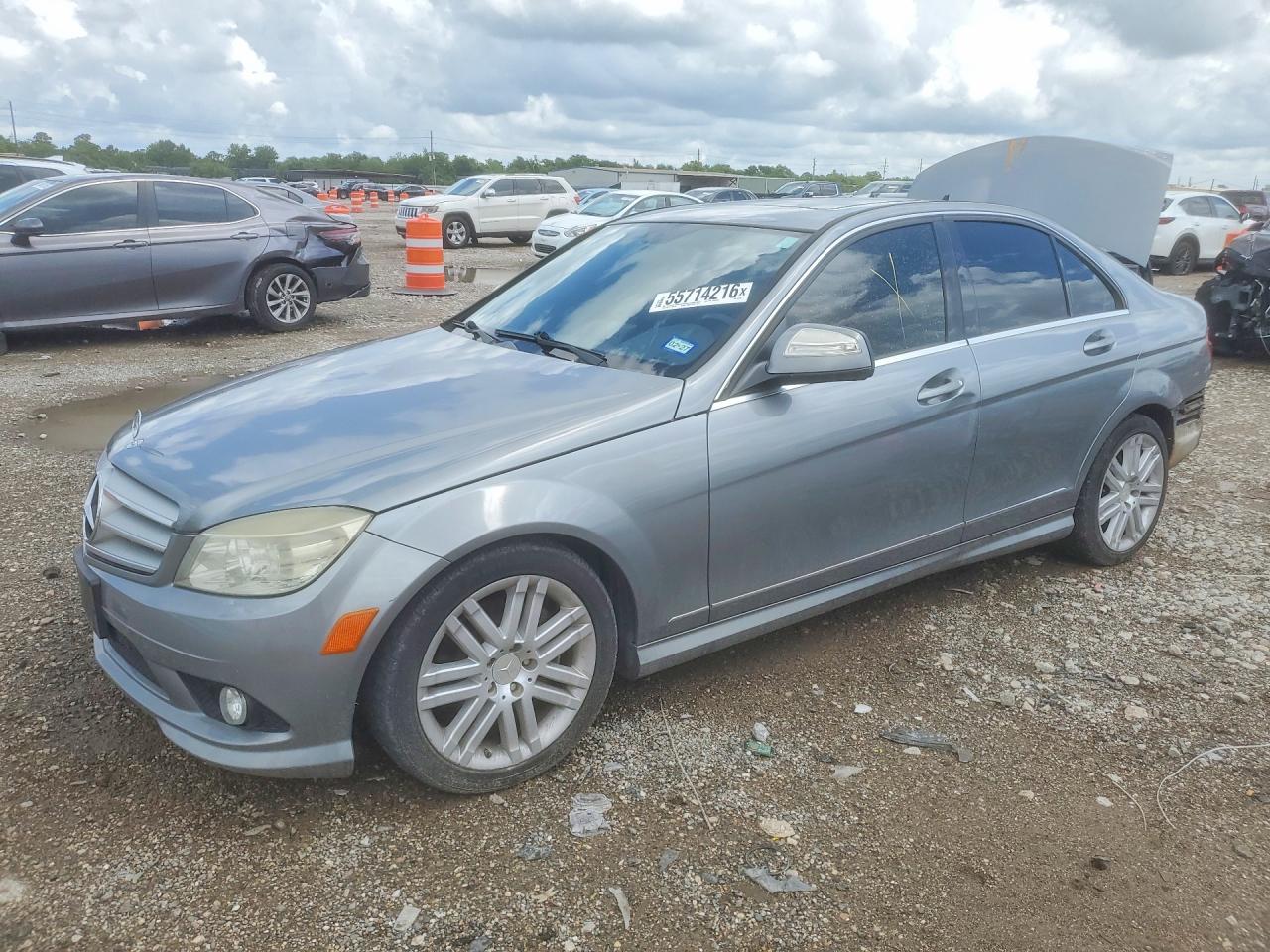 Salvage Mercedes-Benz C-Class Image