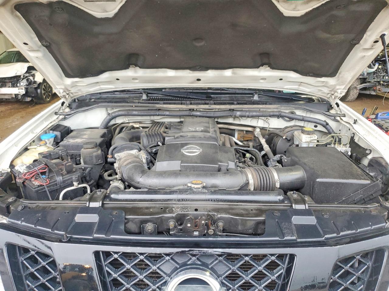 Nissan Frontier Sv