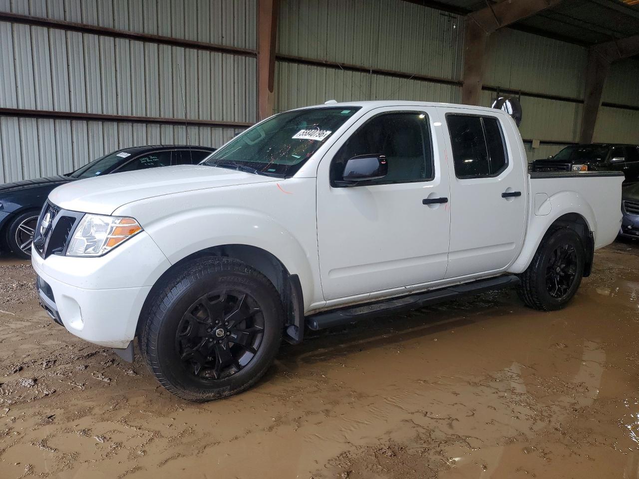 Salvage Nissan Frontier Image
