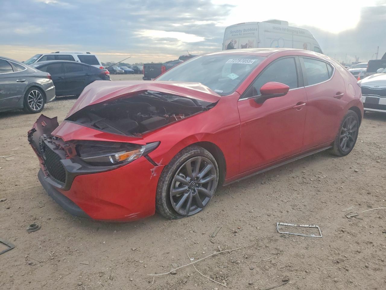 Salvage Mazda 3 Image