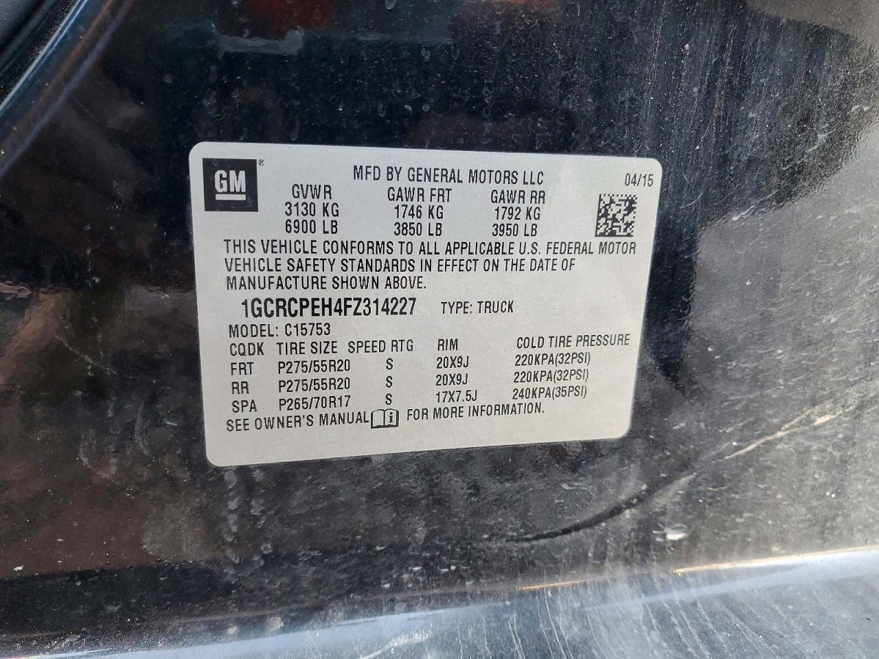Chevrolet Silverado C1500