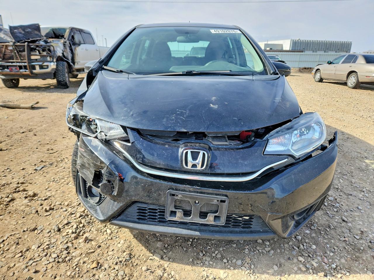 Honda Fit Ex