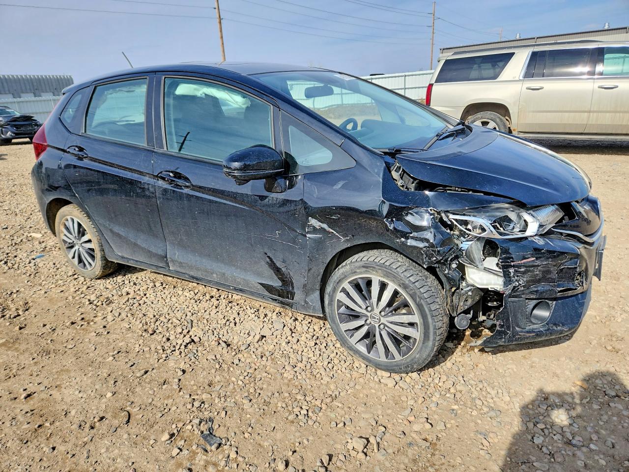 Honda Fit Ex