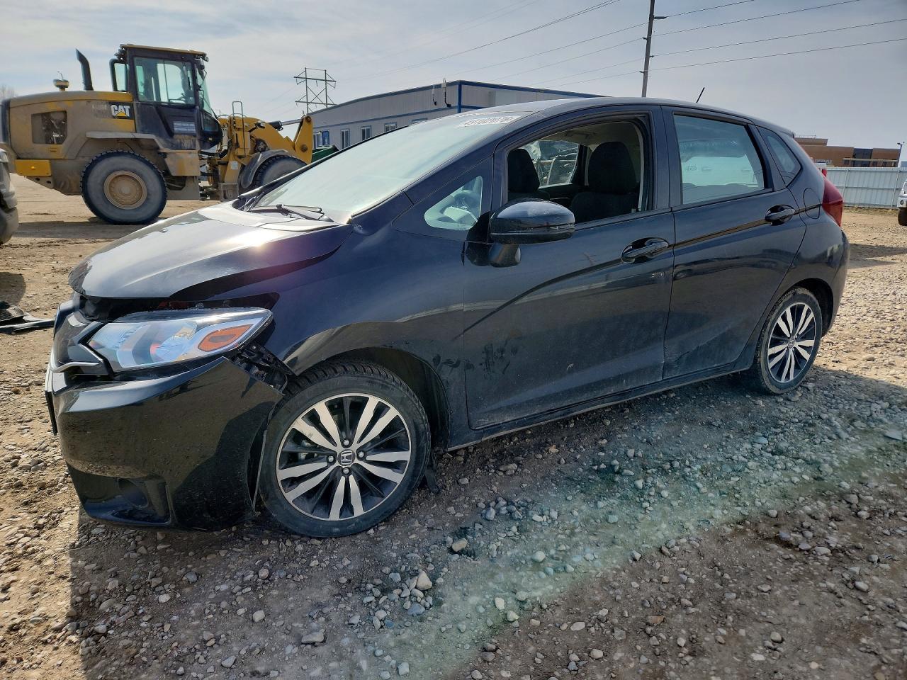 Salvage Honda Fit Image