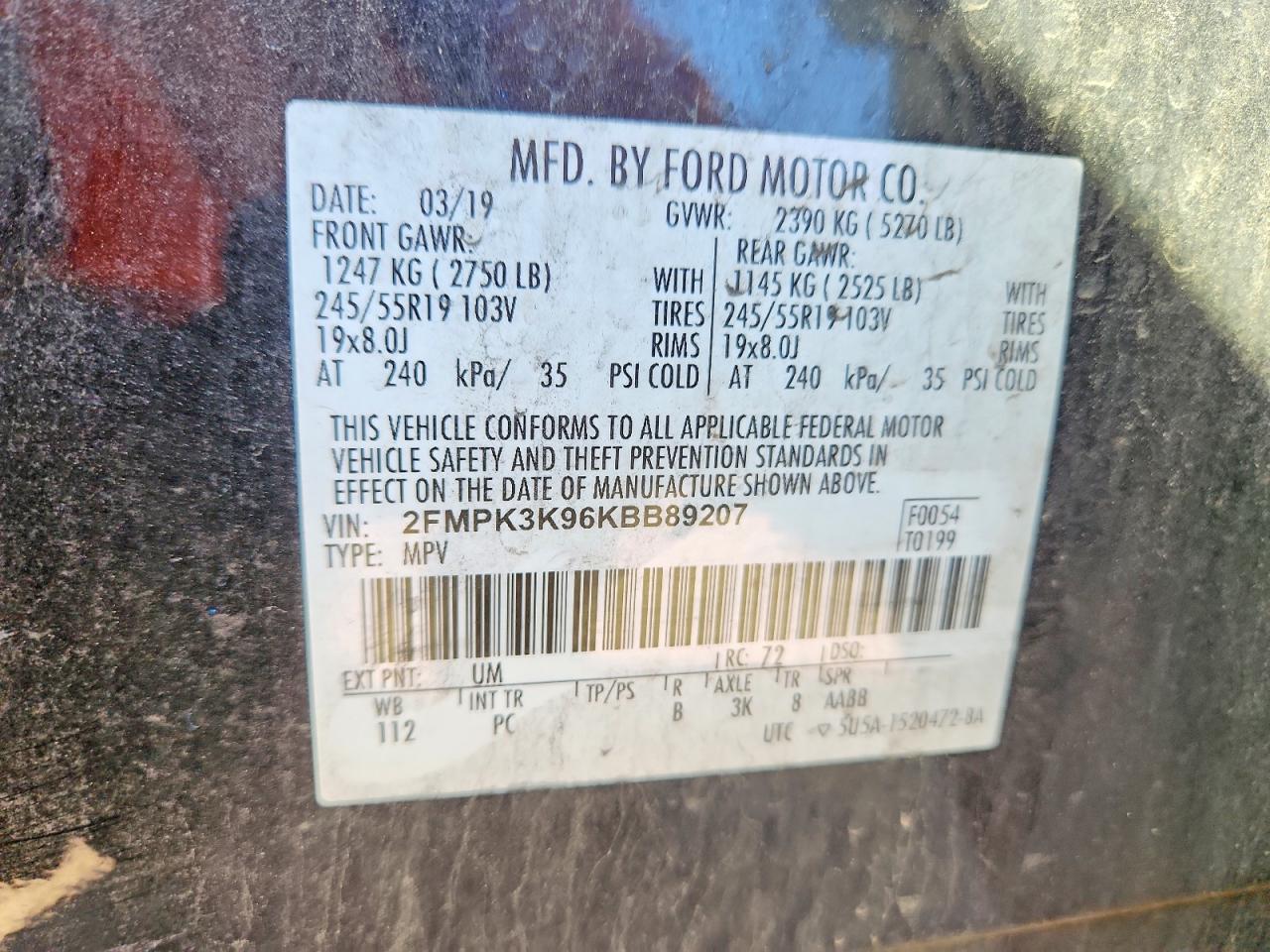 Ford Edge Titanium