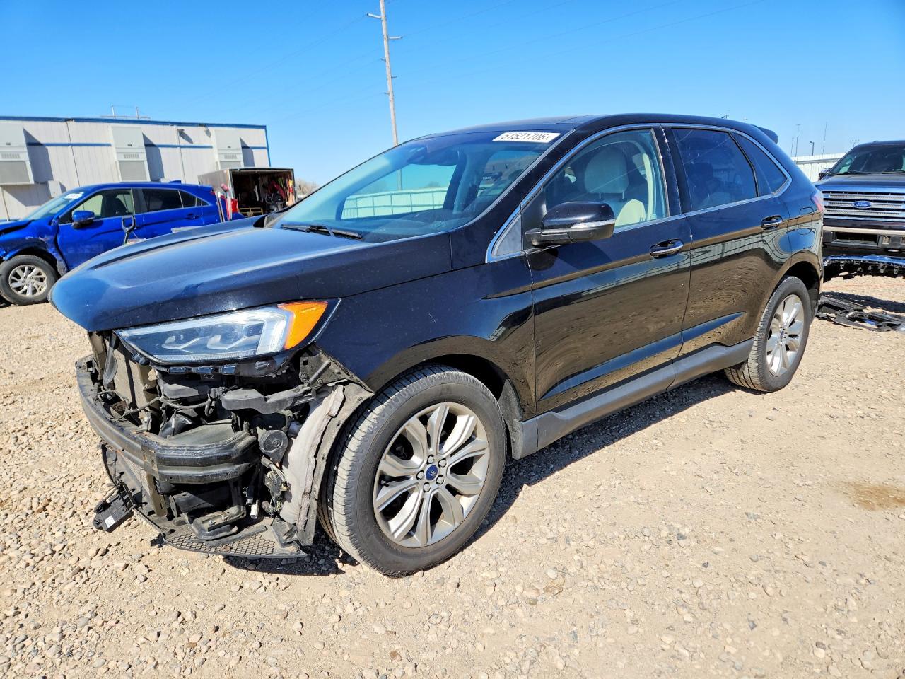 Salvage Ford Edge Image