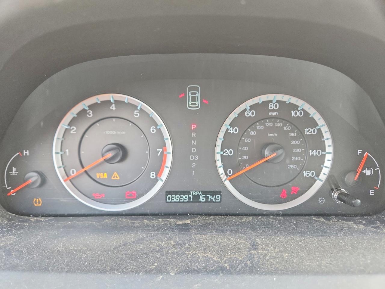 Honda Accord Exl