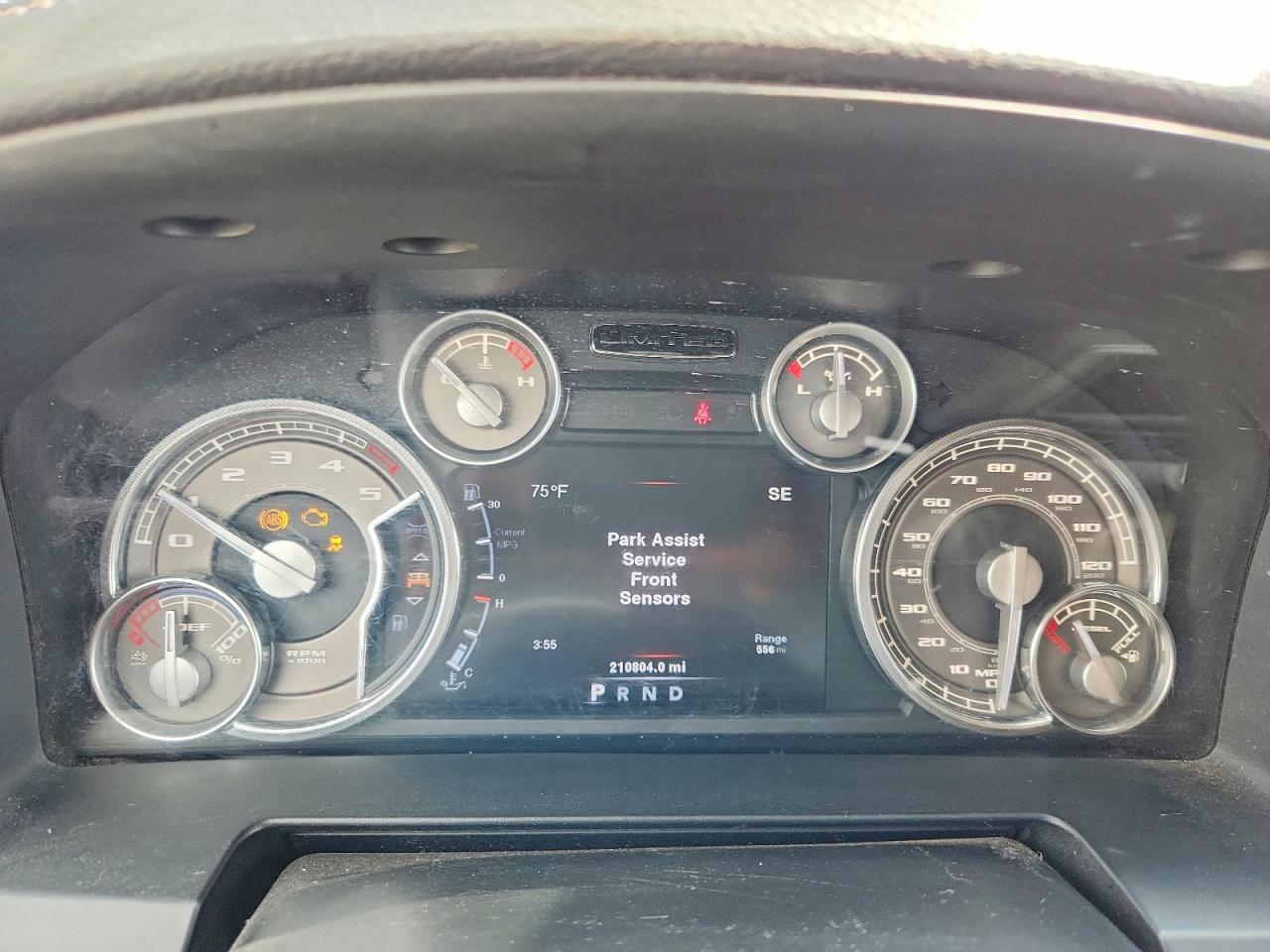 Ram 1500 Longhorn