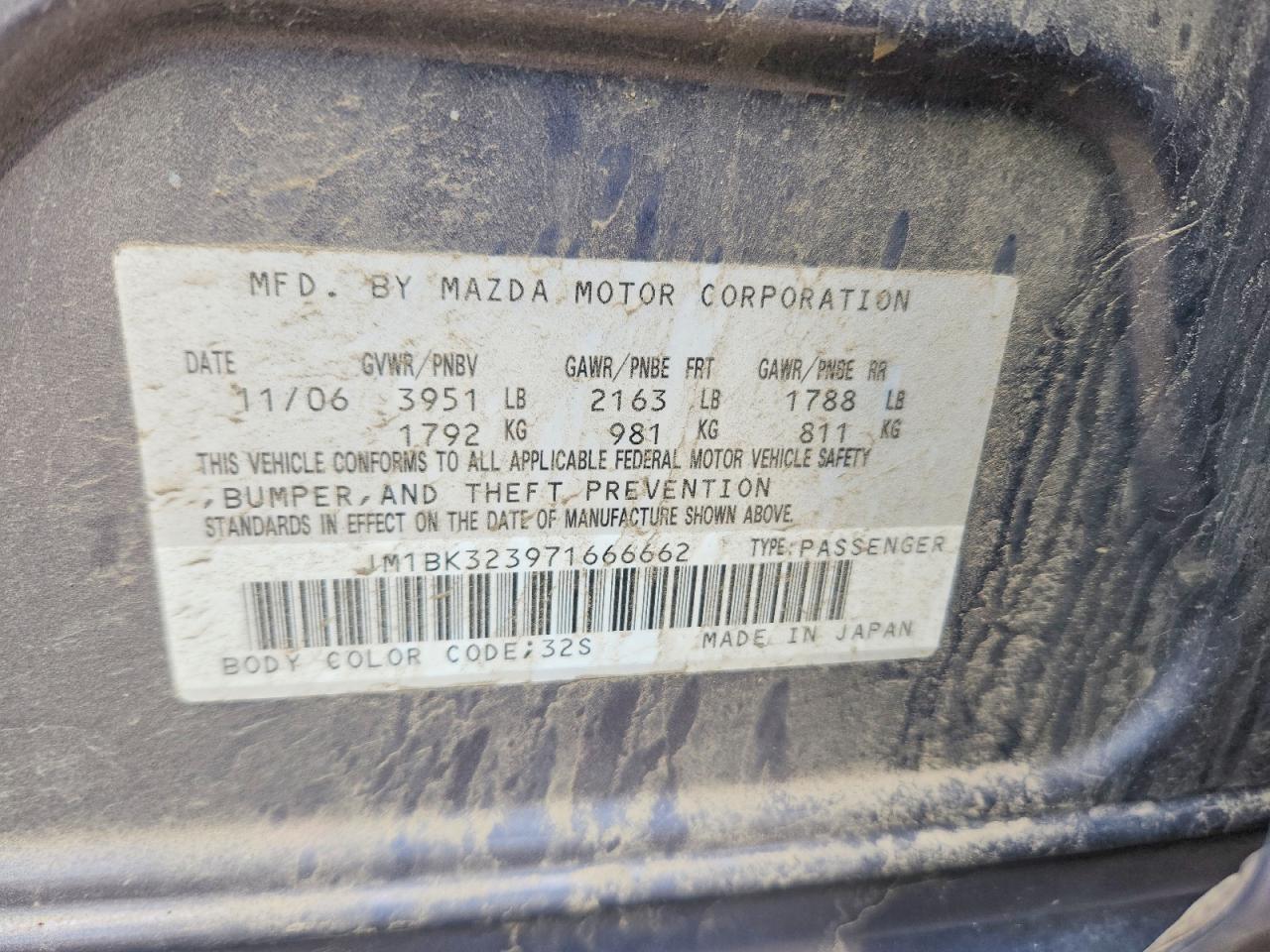 Mazda Mazda3 S