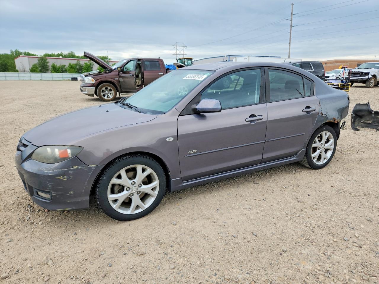 Salvage Mazda Mazda3 Image