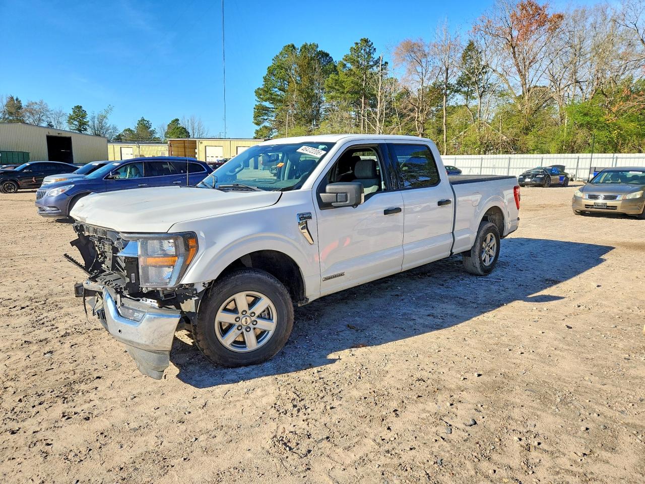 Salvage Ford F-150 Image