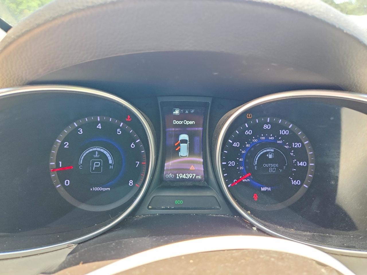 Hyundai SANTA FE 2.4l