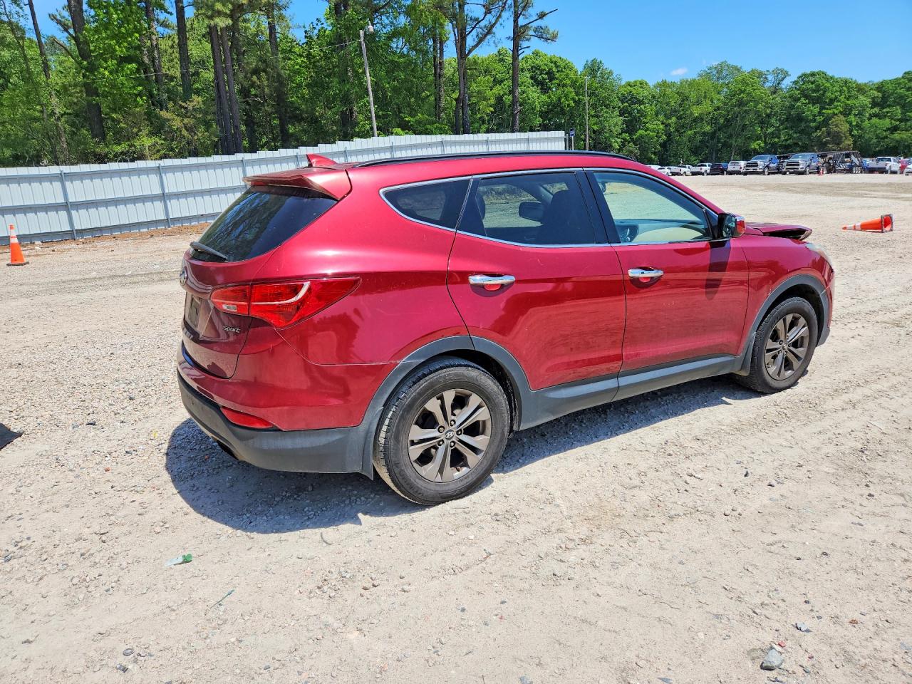 Hyundai SANTA FE 2.4l