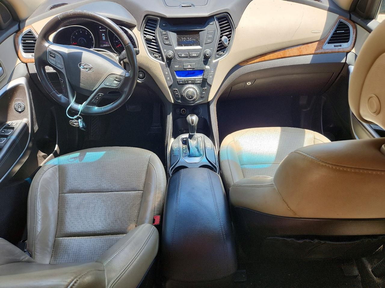 Hyundai SANTA FE 2.4l