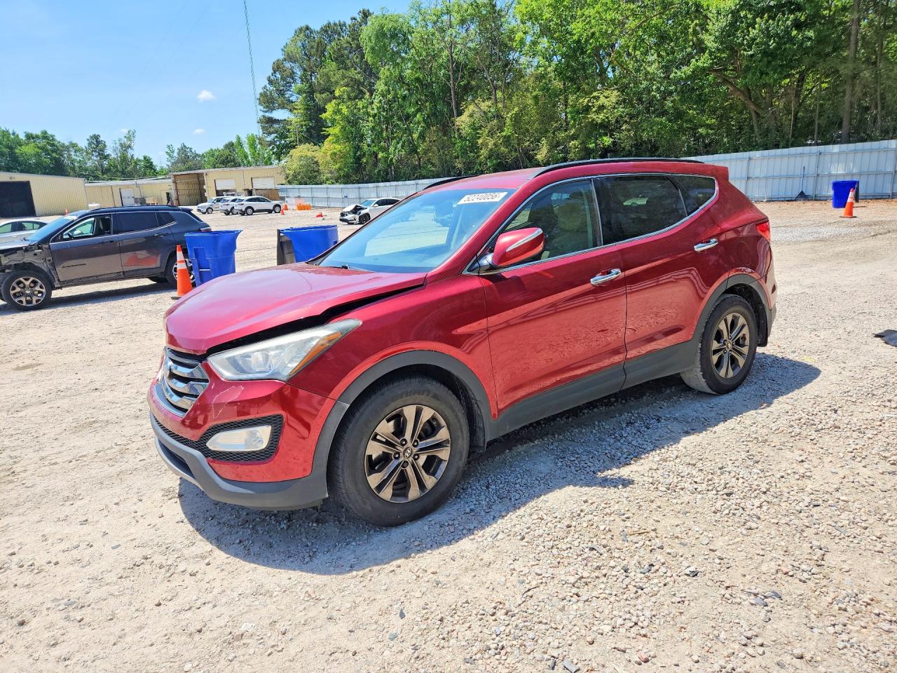 Salvage Hyundai SANTA FE Image
