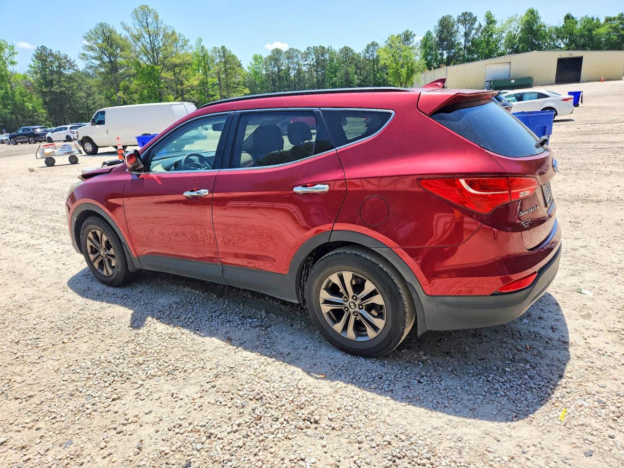 Hyundai SANTA FE 2.4l