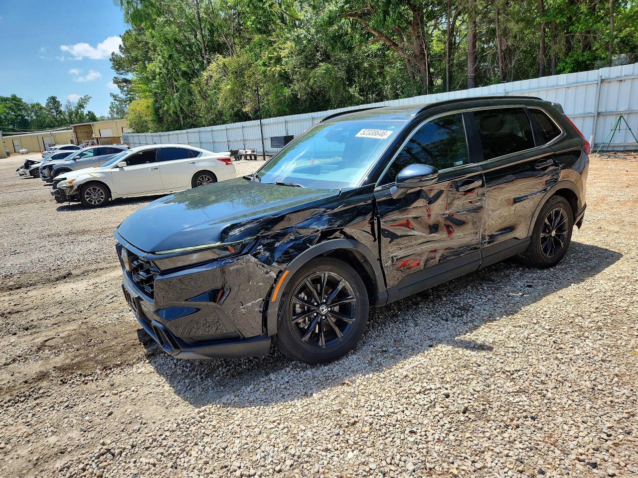 Salvage Honda Crv Image