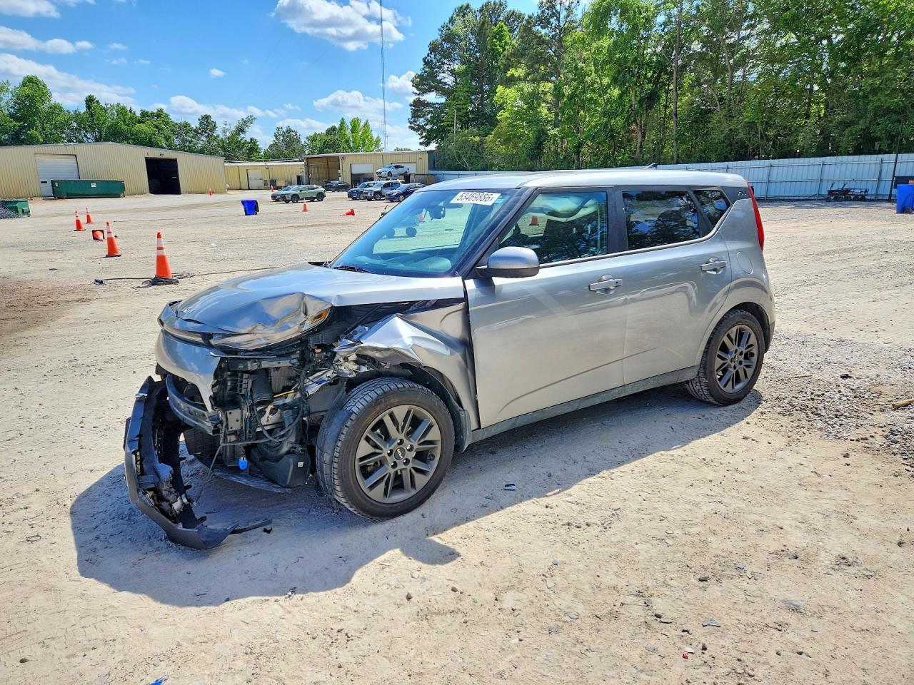 Salvage Kia Soul Image