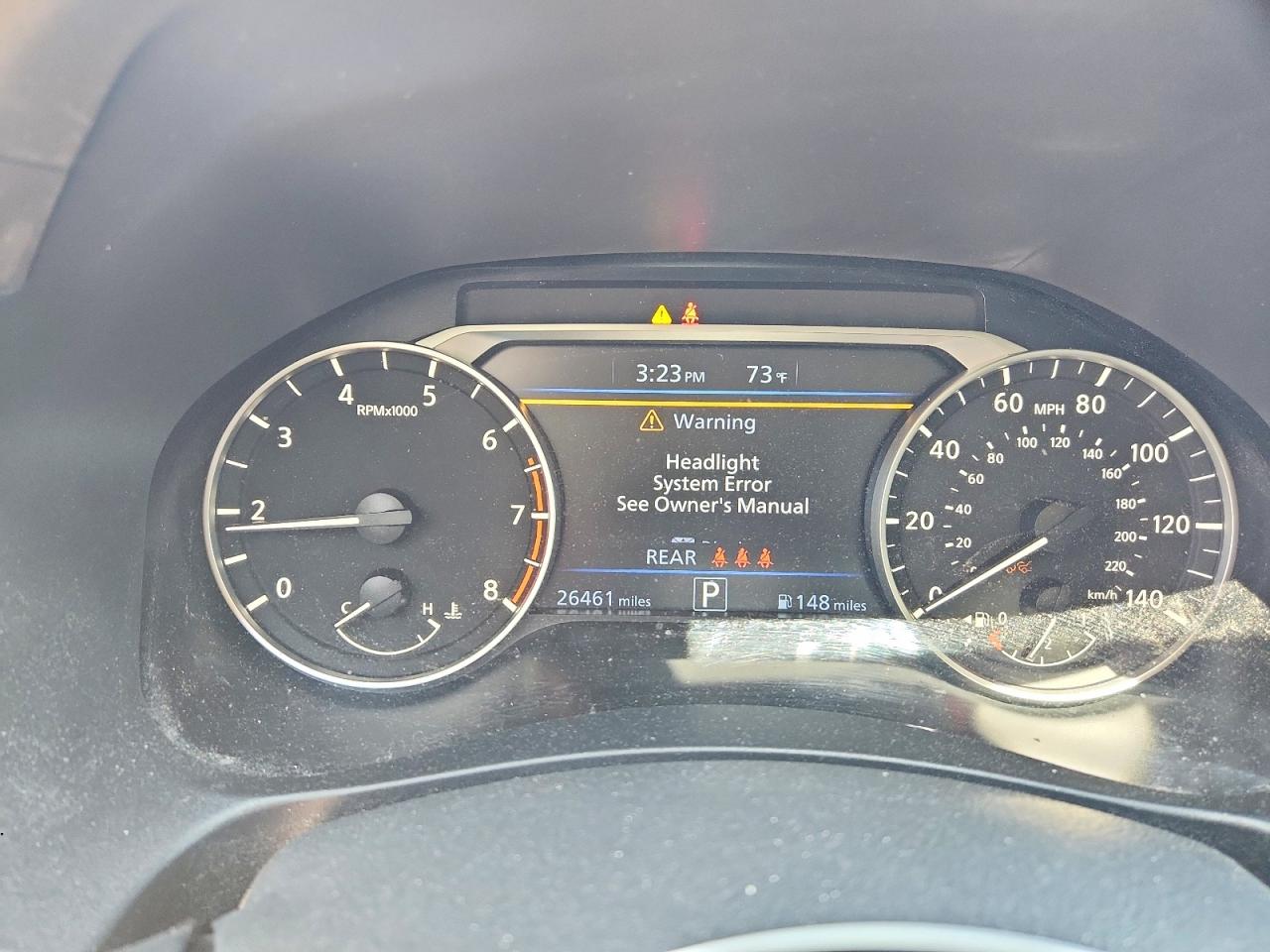 Nissan Altima Sv