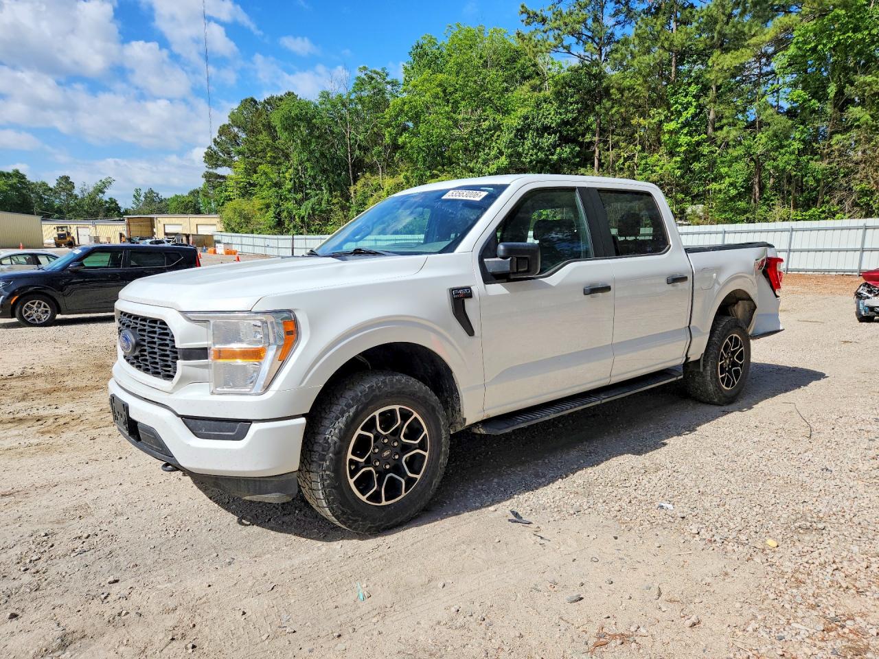Salvage Ford F-150 Image