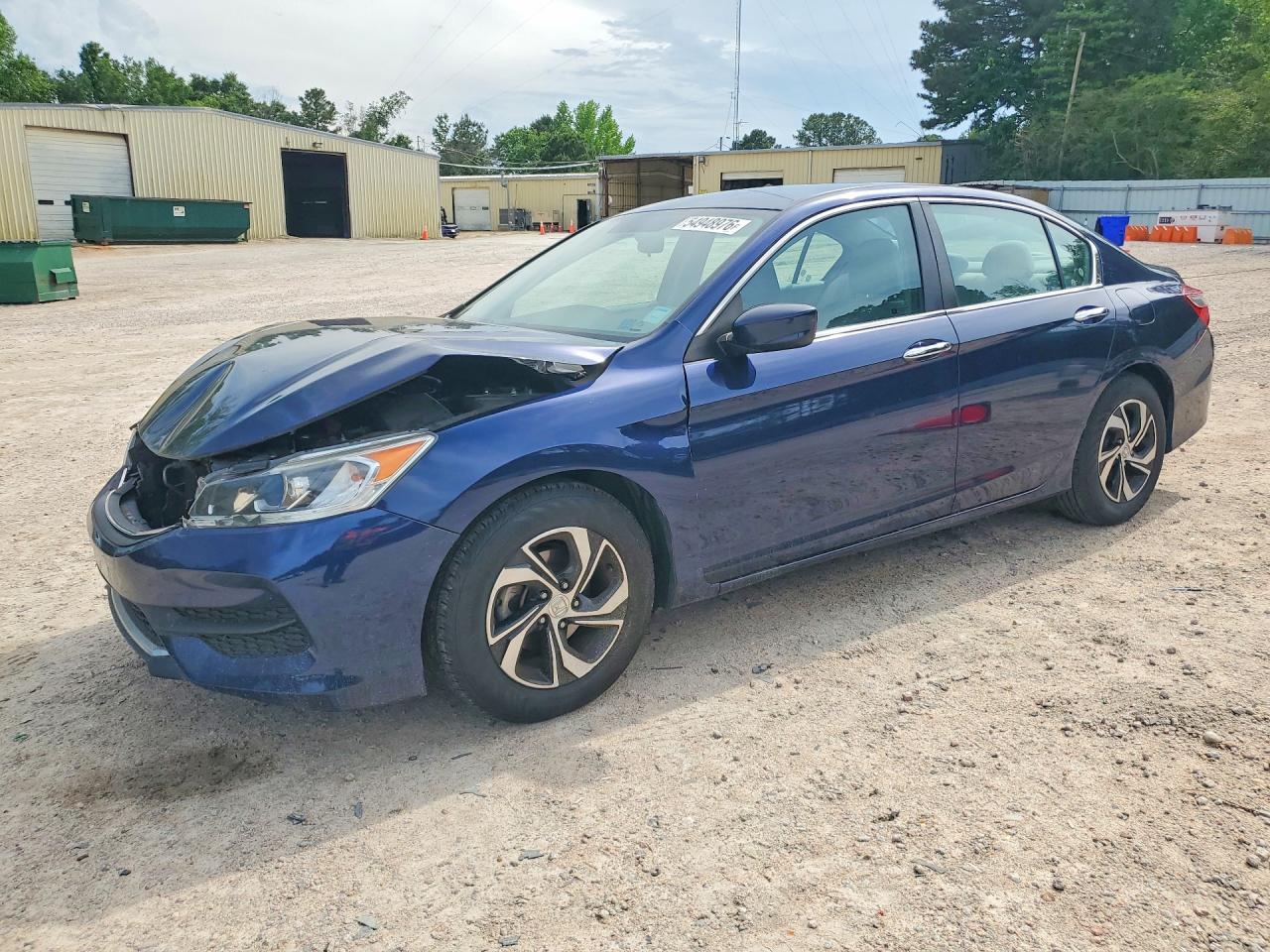 Salvage Honda Accord Image