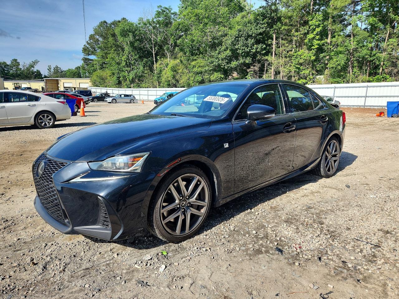 Salvage Lexus Is Image