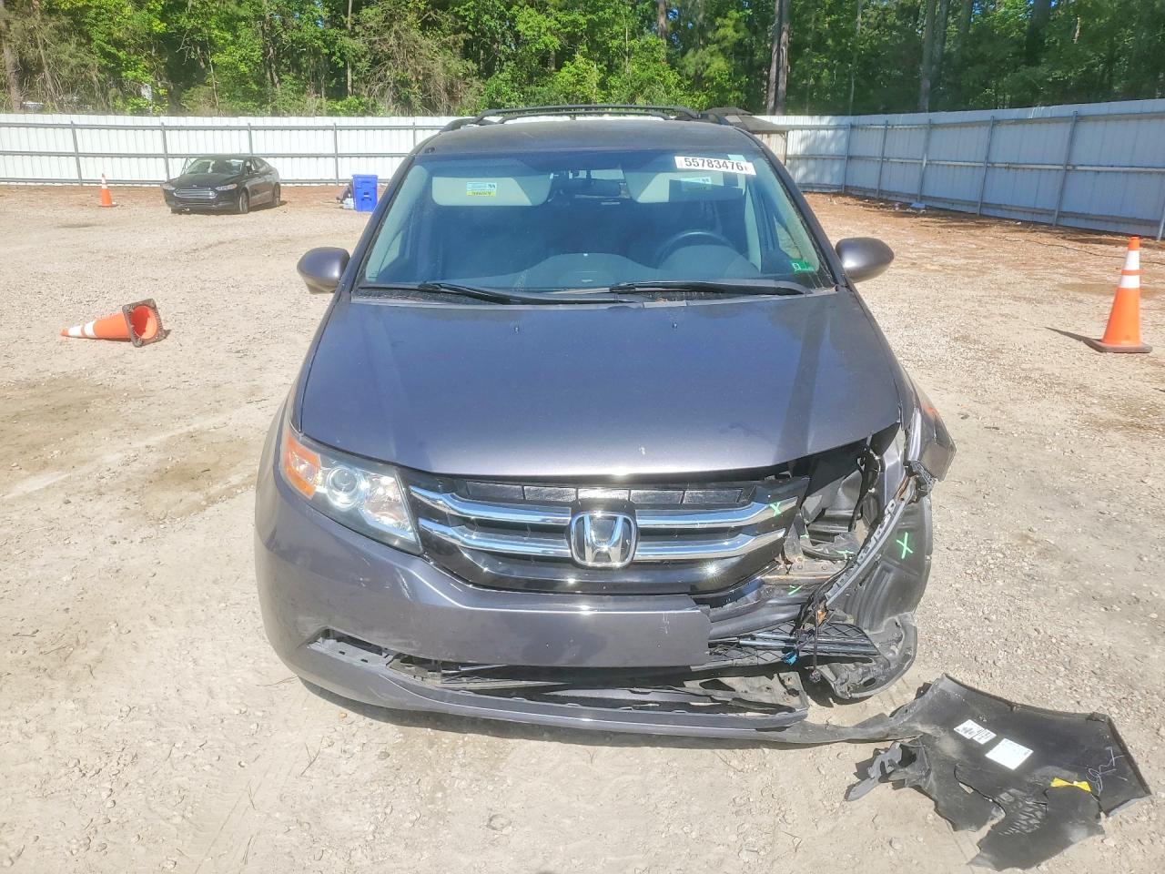 Honda Odyssey Ex