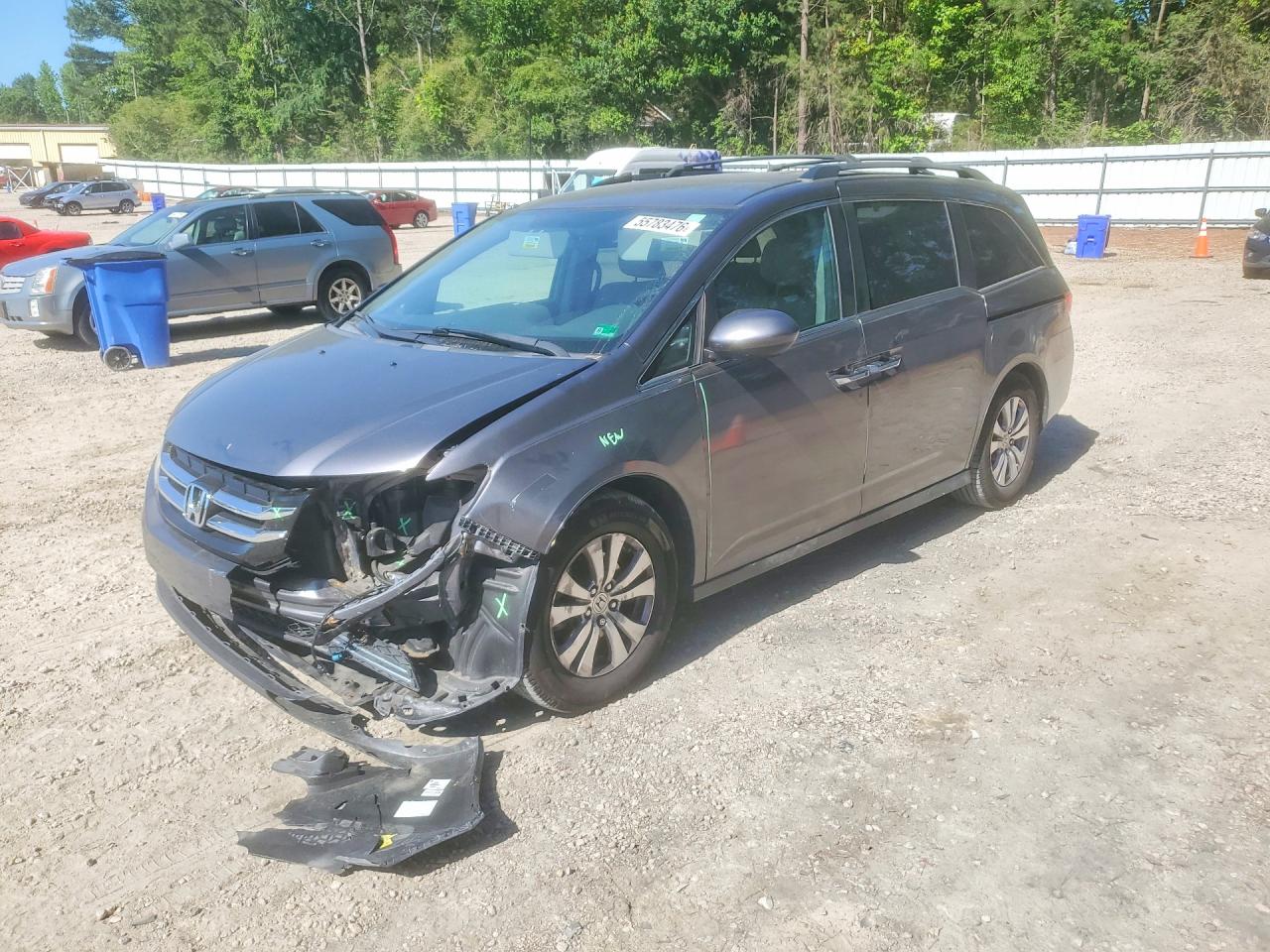 Salvage Honda Odyssey Image