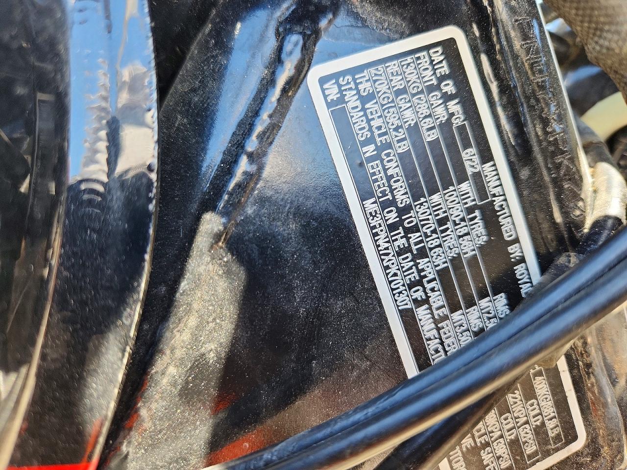 Royal Enfield Motors Int 650