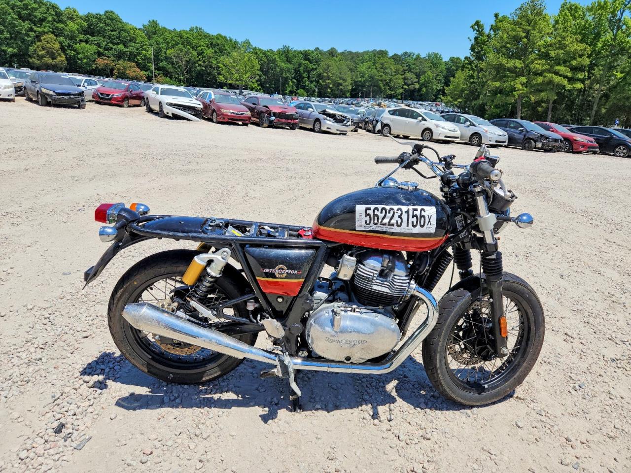 Salvage Royal Enfield Motors Int 650 Image