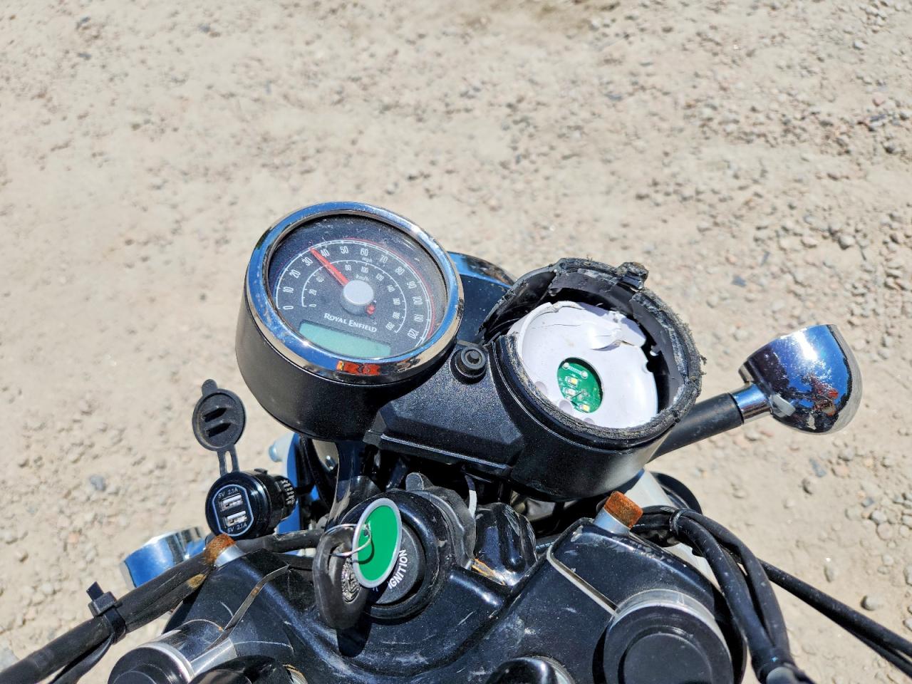 Royal Enfield Motors Int 650
