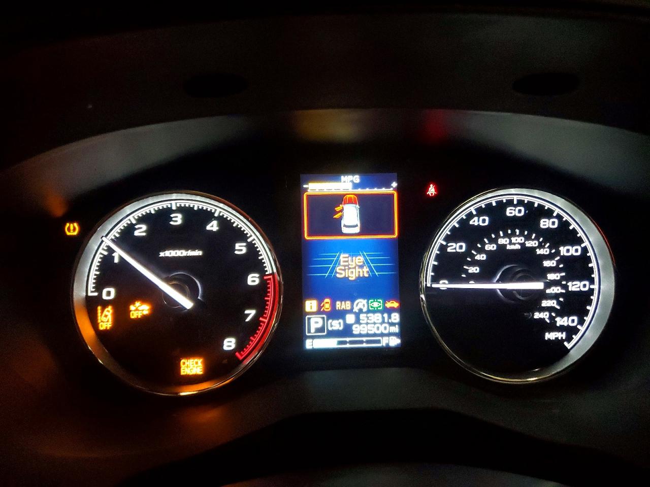 Subaru Forester Touring