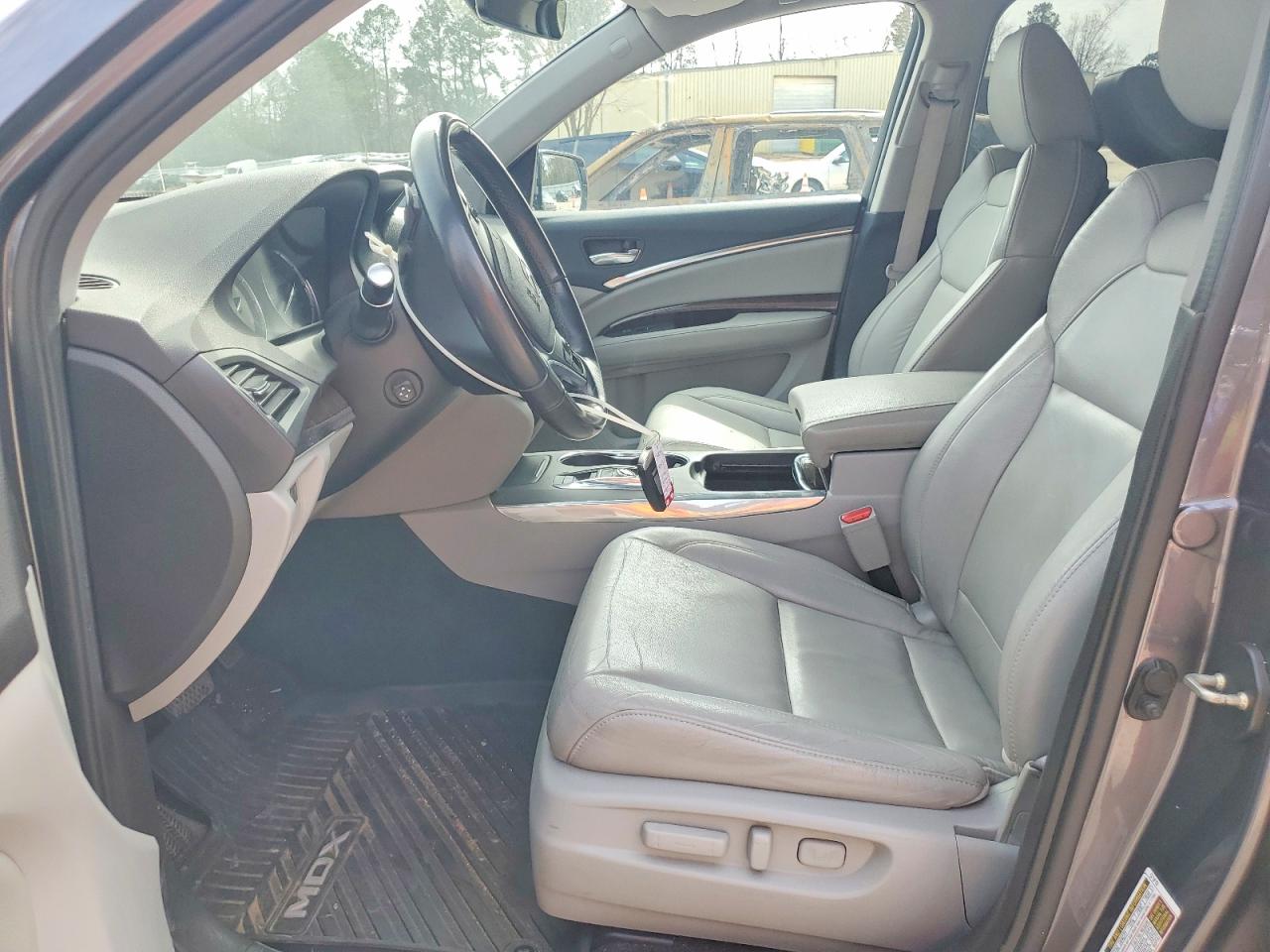 Acura MDX Technology