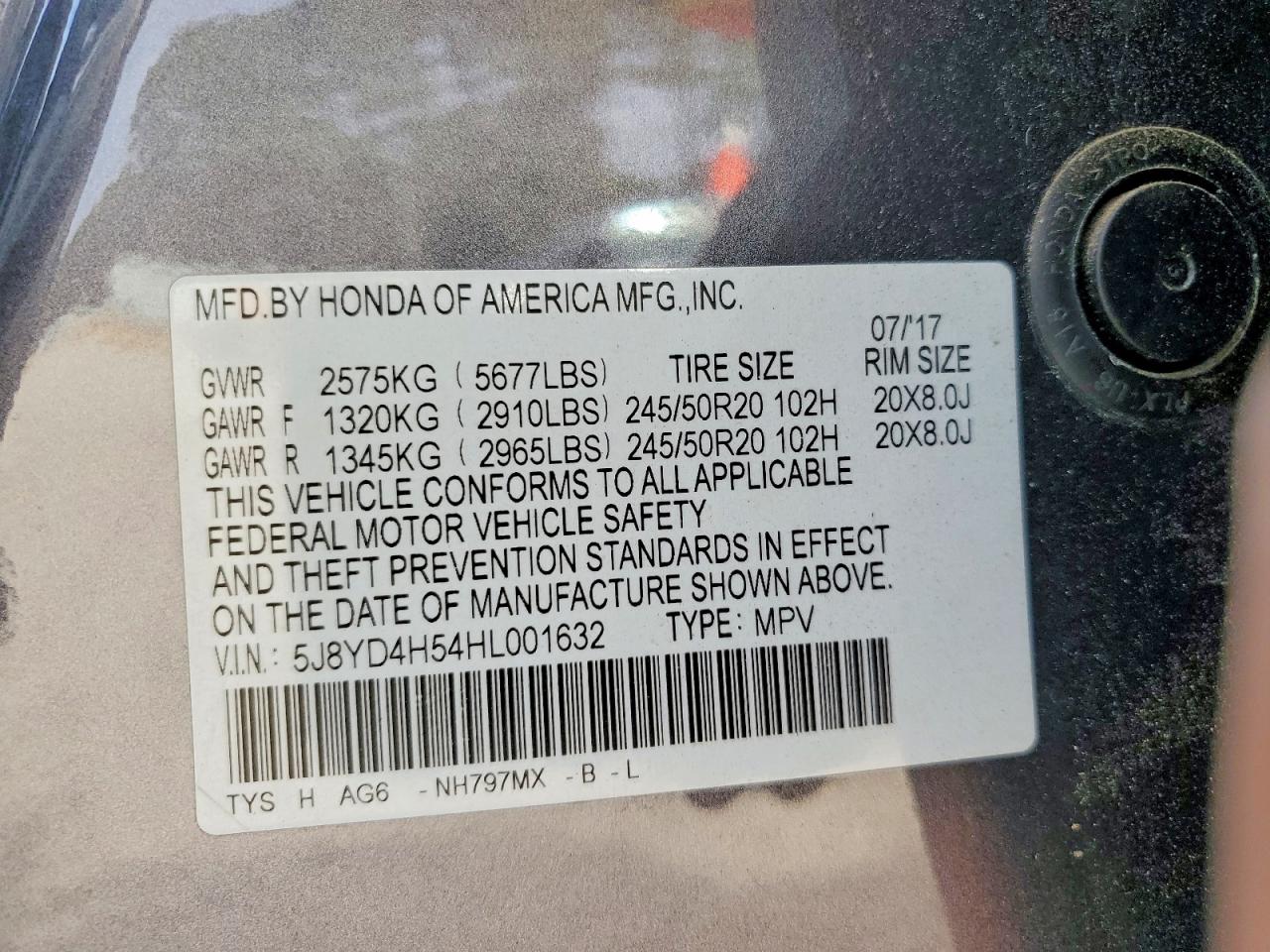 Acura MDX Technology
