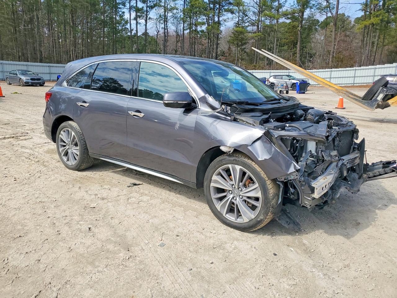 Acura MDX Technology