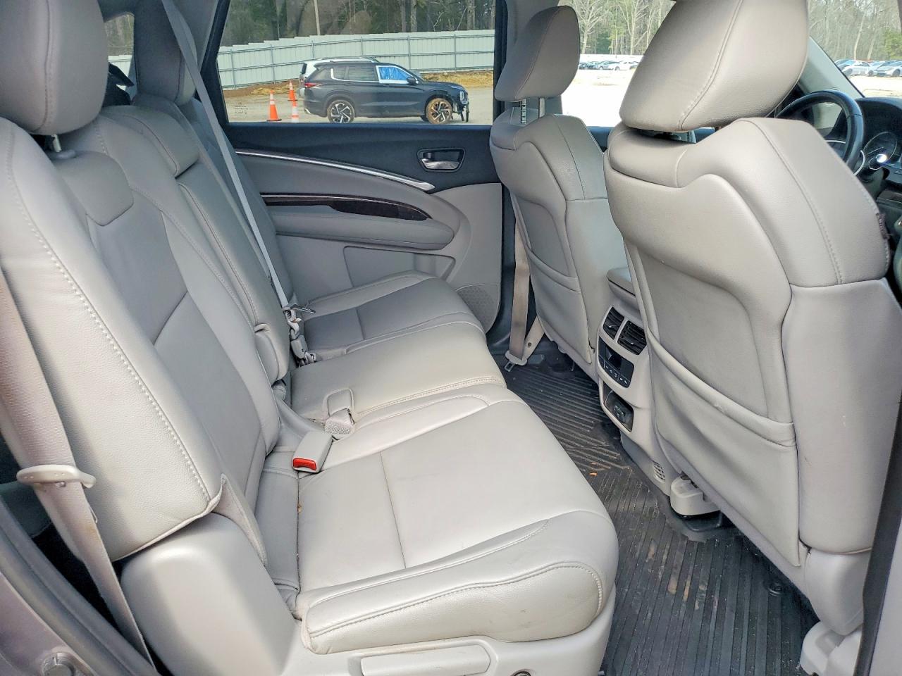 Acura MDX Technology
